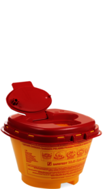 Ємість для утилізації Мульти-Сейф твін плюс 1500